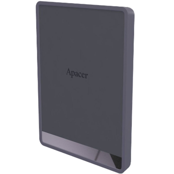 Apacer AS724 - Disco Duro Externo SSD 512GB USB 3.2 Gen 2 Tipo-C Color Púrpura, Resistente a Caídas 1.22m, Compatible con PS5, Velocidad hasta 500 MB/s, Cable Incluido